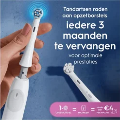 Best Oral-B iO Gentle Care XXL Wit Opzetborstels - 6 Stuks 24