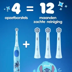 Best Oral-B iO Kids Stitch Opzetborstels 4 stuks