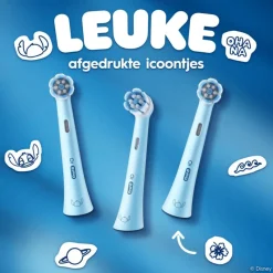 Oral-B iO Kids Stitch Opzetborstels 2 stuks