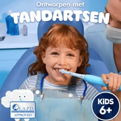 Oral-B iO Kids Stitch Opzetborstels 2 stuks