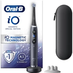 Outlet Oral-B iO Magnetic Zwart Elektrische Tandenborstel Special Edition