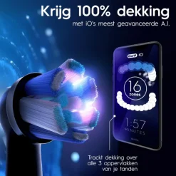 Outlet Oral-B iO Magnetic Zwart Elektrische Tandenborstel Special Edition