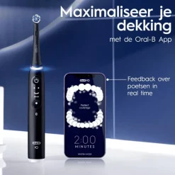 New Oral-B iO 6N Zwart Elektrische Tandenborstel