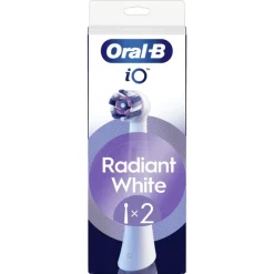 Outlet Oral-B iO Radiant White Opzetborstels Wit 2 Stuks 24