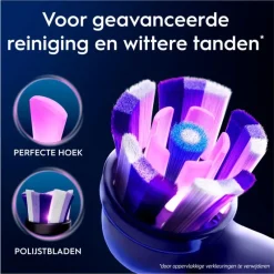 Outlet Oral-B iO Radiant White Opzetborstels Wit 2 Stuks 24
