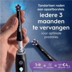Online Oral-B iO Radiant White Opzetborstels Zwart 4 Stuks 26
