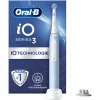 Best Oral-B iO 3S Blauwe Elektrische Tandenborstel By Braun - 1 stuk