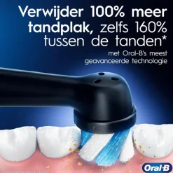 Online Oral-B iO 5S Duo Zwart & Wit 2 Elektrische Tandenborstels