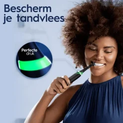 Online Oral-B iO 5S Duo Zwart & Wit 2 Elektrische Tandenborstels