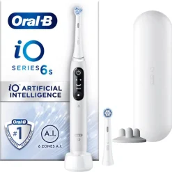 Hot Oral-B iO 6S Wit Elektrische Tandenborstel By Braun