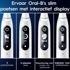 Hot Oral-B iO 6S Wit Elektrische Tandenborstel By Braun