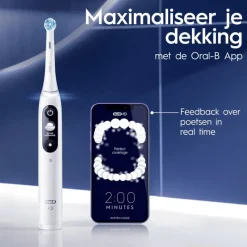 Hot Oral-B iO 6S Wit Elektrische Tandenborstel By Braun