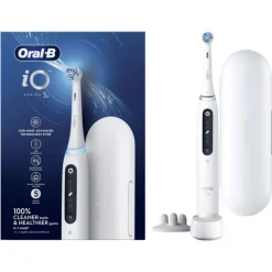 Clearance Oral-B iO 5S Wit Elektrische Tandenborstel By Braun
