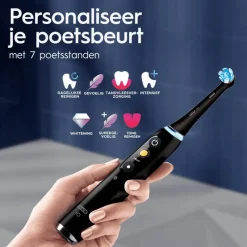 Hot Oral-B iO 9S Zwart Elektrische Tandenborstel By Braun