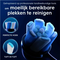 Hot Oral-B iO Ultimate Clean Opzetborstels Zwart - 8 Stuks 26