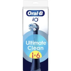 Online Oral-B iO Ultimate Clean Opzetborstels Zwart 6 Stuks 26