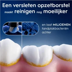 Best Oral-B iO Ultimate Clean Opzetborstels Zwart 4 Stuks 26
