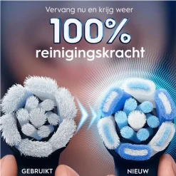 Best Oral-B iO Ultimate Clean Opzetborstels Zwart 4 Stuks 26
