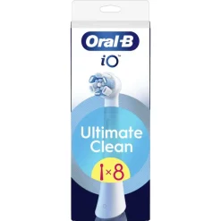 Sale Oral-B iO Ultimate Clean Opzetborstels Wit 8 Stuks 24