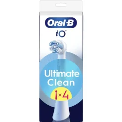 New Oral-B iO Ultimate Clean Opzetborstels Wit 4 Stuks 24