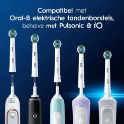 Outlet Oral-B Precision Clean Opzetborstels Wit - 4 Stuks