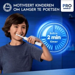 Discount Oral-B Pro Junior 6+ Star Wars Yoda Elektrische Tandenborstel By Braun