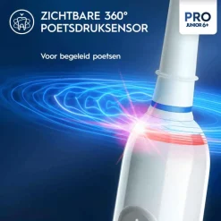 Discount Oral-B Pro Junior 6+ Star Wars Yoda Elektrische Tandenborstel By Braun