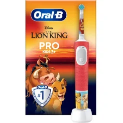 Hot Oral-B Pro Kids 3+ Lion King Elektrische Tandenborstel by Braun