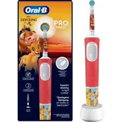 Hot Oral-B Pro Kids 3+ Lion King Elektrische Tandenborstel by Braun