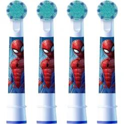 Clearance Oral-B Pro Kids Spiderman Opzetborstels - 4 Stuks