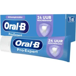 Sale Oral-B Pro-Expert Zachte Whitening Tandpasta 75 ML