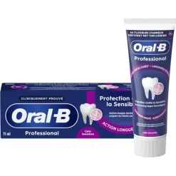 Sale Oral-B Professional Calm Sensitive Protection Tandpasta - 75 ML