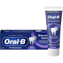 New Oral-B Professional Gezonde Whitening Arctic Fresh Tandpasta - 75ML