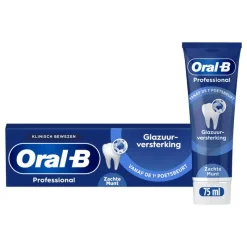 Clearance Oral-B Professional Glazuurversterkende Tandpasta Zachte Munt 75ML