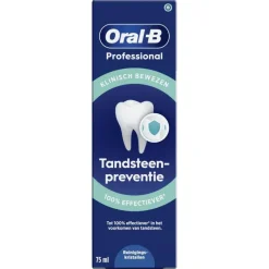 Outlet Oral-B Professional Tandsteencontrole Reinigingskristallen Tandpasta - 75 ML