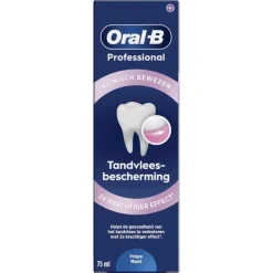 Oral-B Professional Tandvleesbescherming Frisse Munt Tandpasta - 75 ML