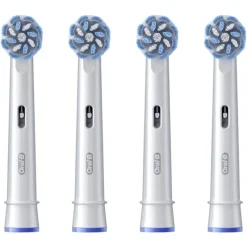 Outlet Oral-B Sensitive Clean Opzetborstels Wit 4 Stuks