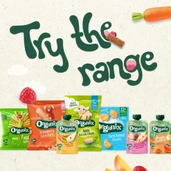 Best Organix Bio Knijpfruit Appel, Aardbei, Quinoa