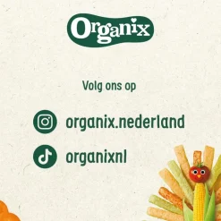 Discount Organix Bio Knijpfruit Peer, Banaan, Framboos