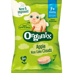 Best Organix Bio Luchtige Rijstwafeltjes Appel