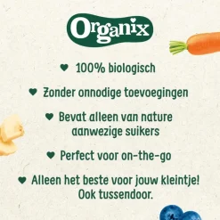 Best Organix Bio Luchtige Rijstwafeltjes Appel