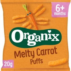 Online Organix Bio Maïs Knabbels Wortel