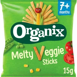 Sale Organix Bio Veggie Groente Sticks