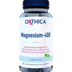 Clearance Orthica Magnesium-400 Voedingssupplement