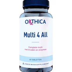 Clearance Orthica Multi 4 All Tabletten