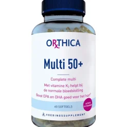 Outlet Orthica Multi 50+ Softgel Pot