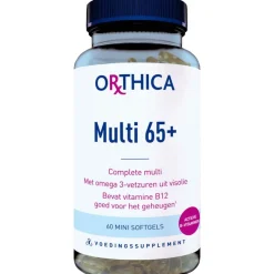 Online Orthica Multi 65+ Softgel Pot