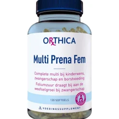 Online Orthica Multi Prena Fem Pot 120 softgels