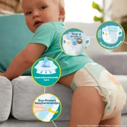 Sale Pampers Baby Dry Luiers Maat 4 9-14 KG 21 Stuks