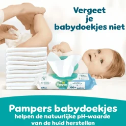 Sale Pampers Baby Dry Luiers Maat 4 9-14 KG 21 Stuks